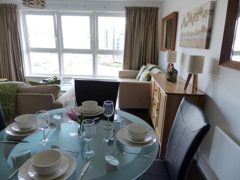 Linx Apartments Skyline Plaza 贝辛斯托克 外观 照片
